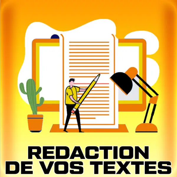 Rédaction de texte